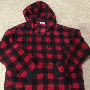 PJ Salvage fleece hoodie